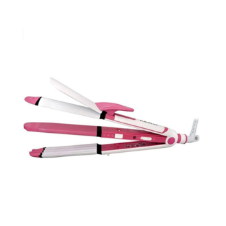 Shinon 3 In 1 Professional Electric Hair Straightener, price