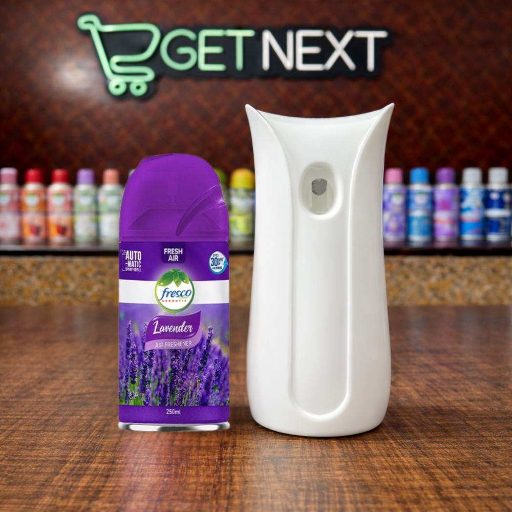 Fresco Smart Automatic Air Freshener Dispenser β Free Refill & Batteries