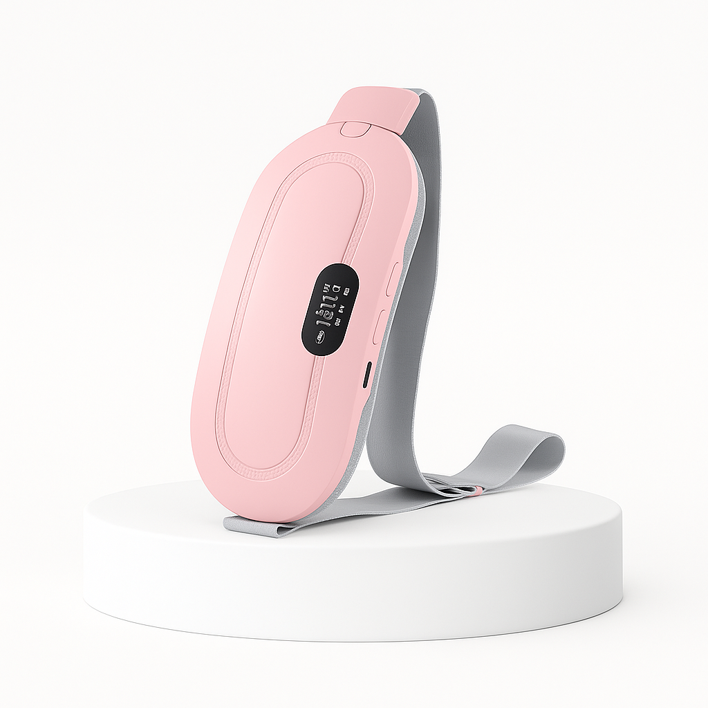 Menstrual Period Heating Pad for Cramps Massage