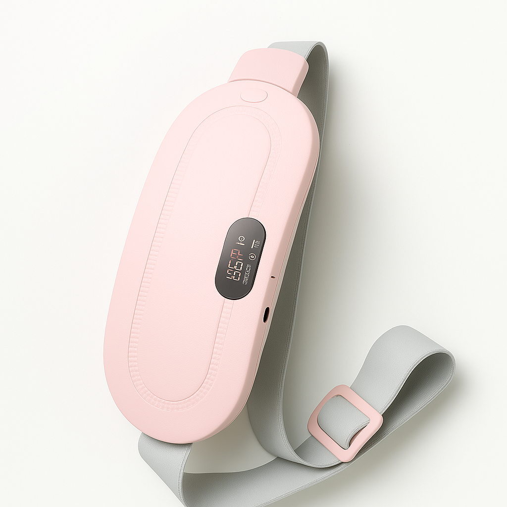 Menstrual Period Heating Pad for Cramps Massage