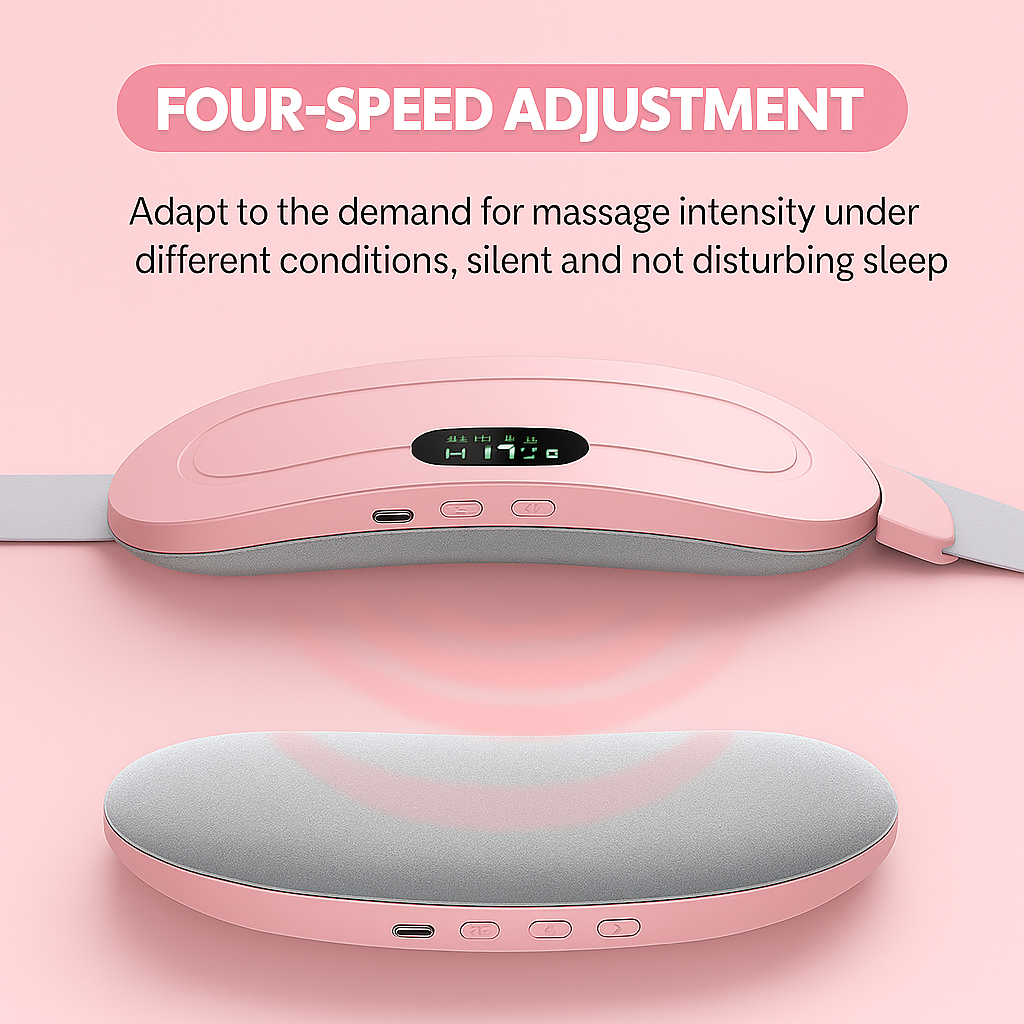 Menstrual Period Heating Pad for Cramps Massage