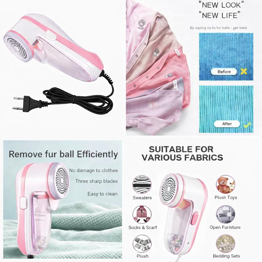 Powerful Electric Lint Remover – | Restore Clothes Like New