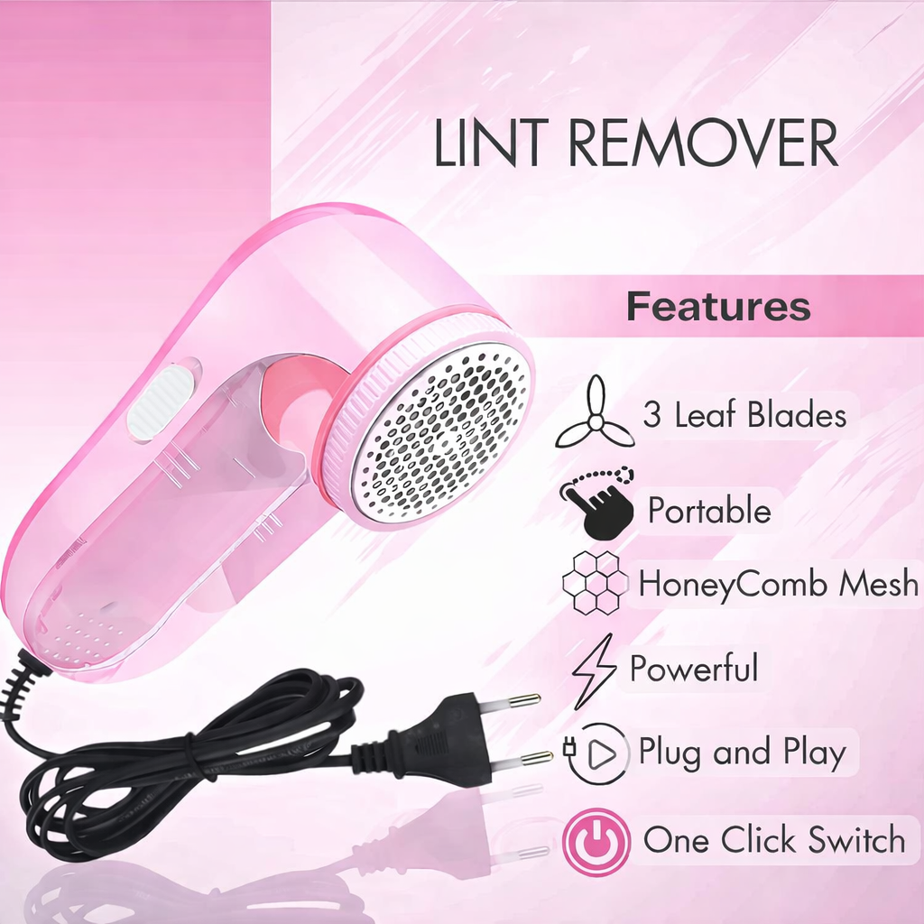 Powerful Electric Lint Remover – | Restore Clothes Like New