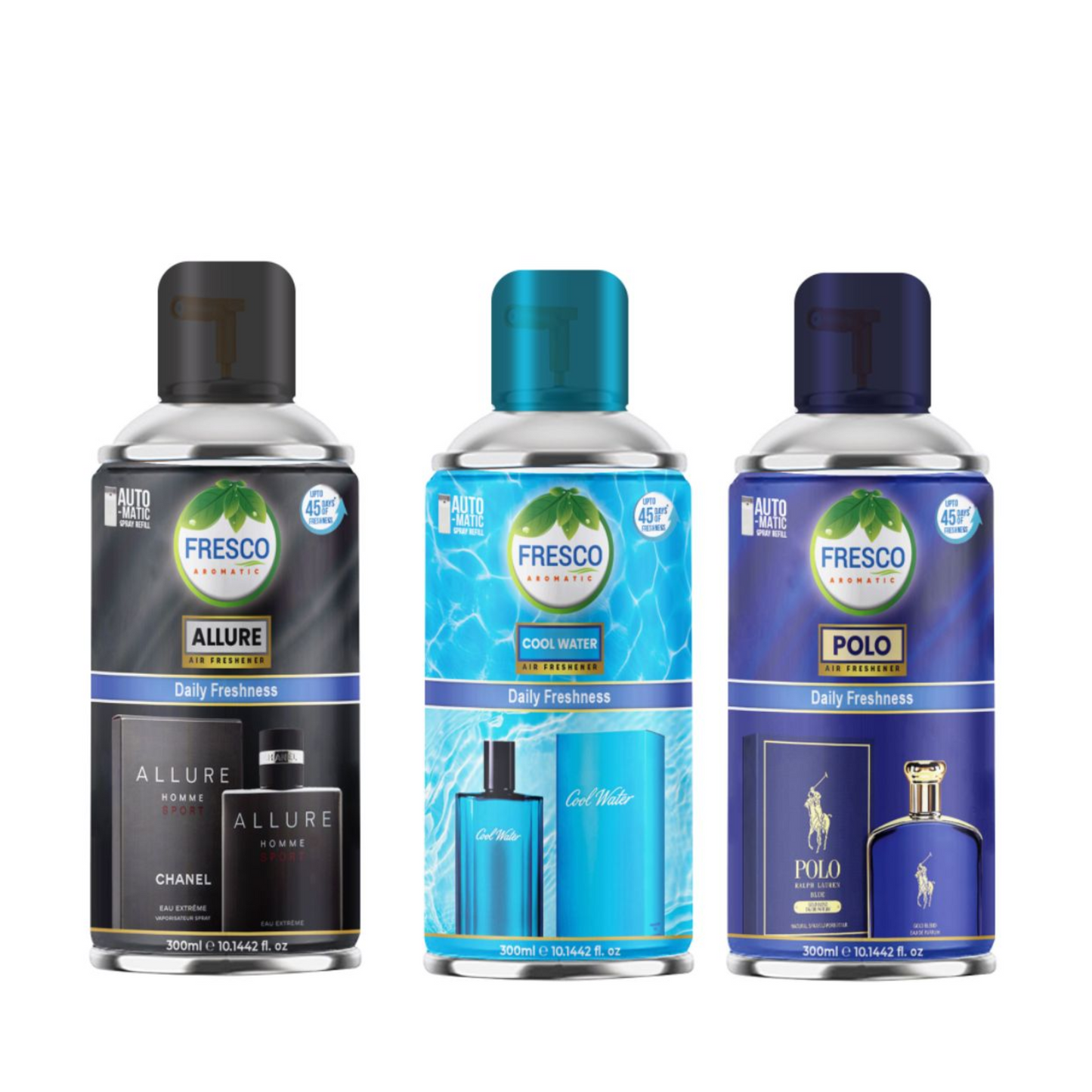 Fresco Air Freshener Refil Pack Of 3