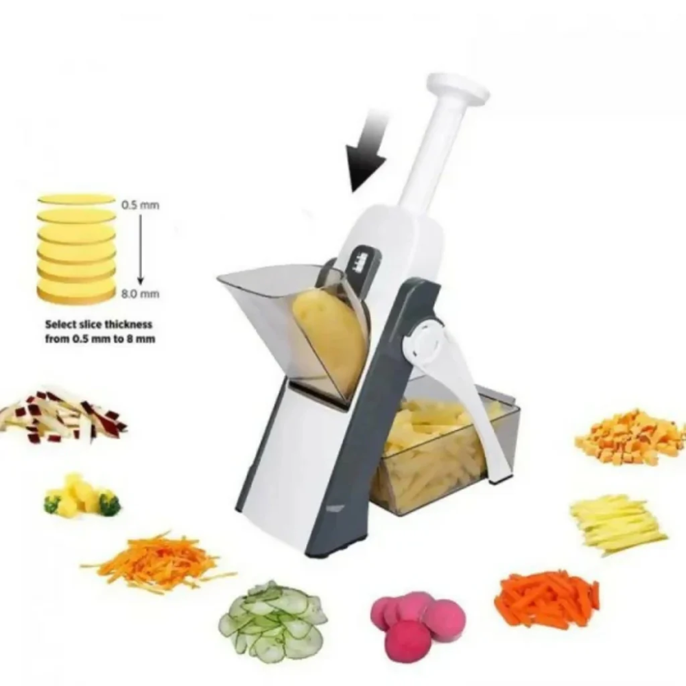 Multifunctional Kitchen Chopping Artifact β Vegetable & Fruits
