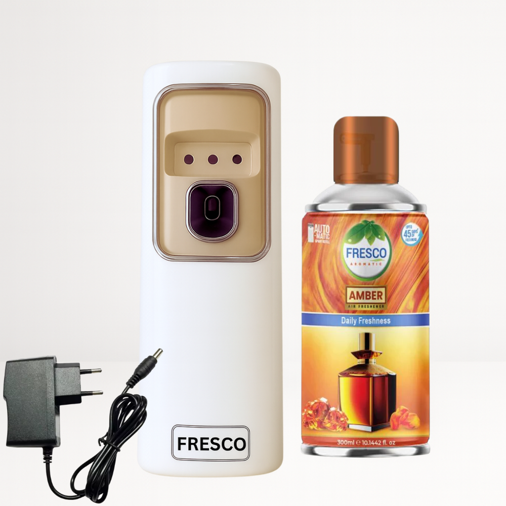 Electric Automatic Air Freshener Dispenser with Adopter plug and play