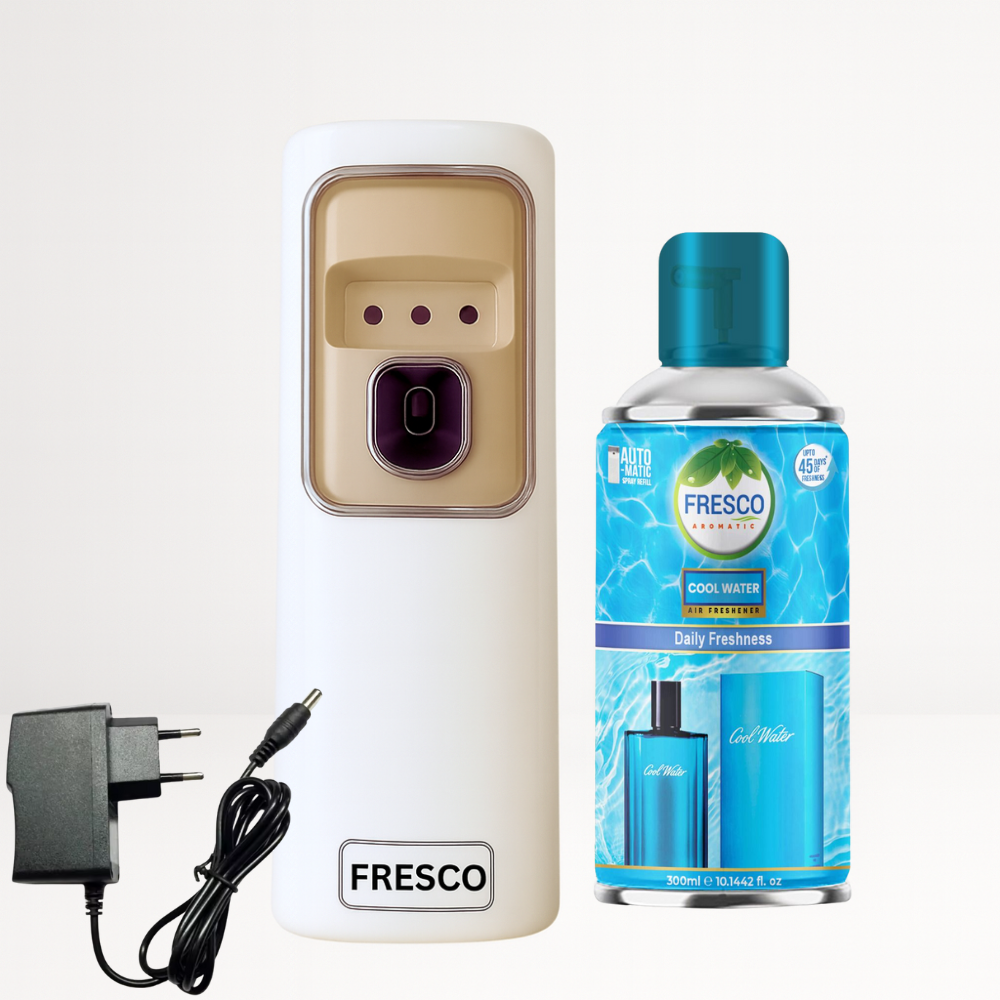 Electric Automatic Air Freshener Dispenser with Adopter plug and play