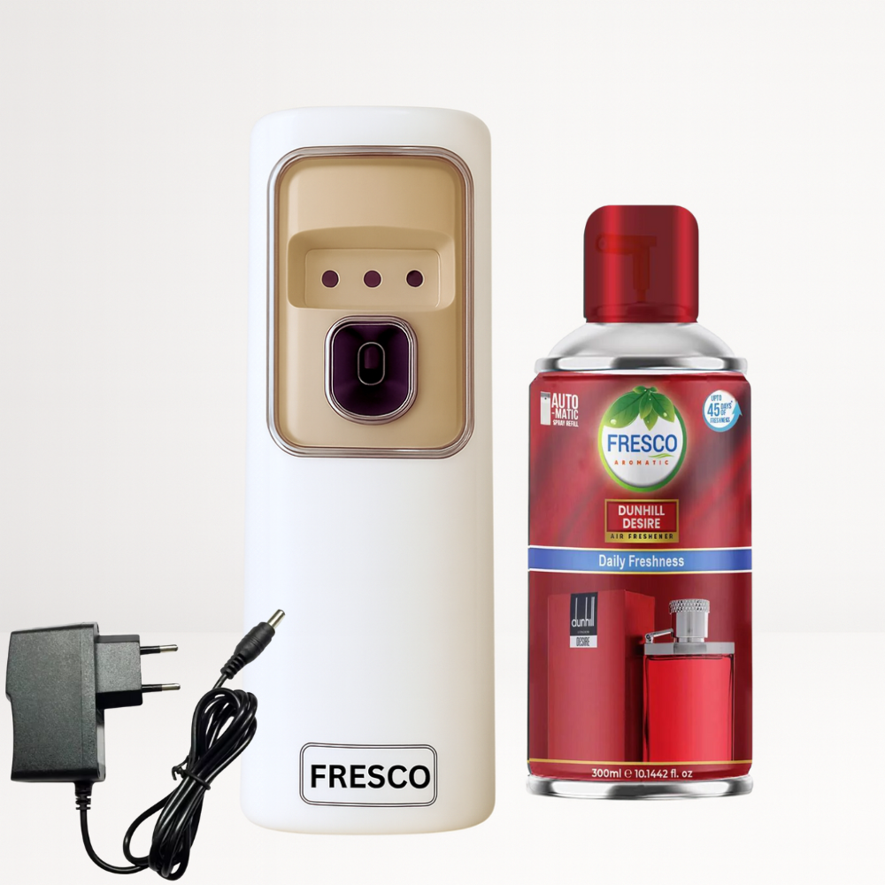 Electric Automatic Air Freshener Dispenser with Adopter plug and play