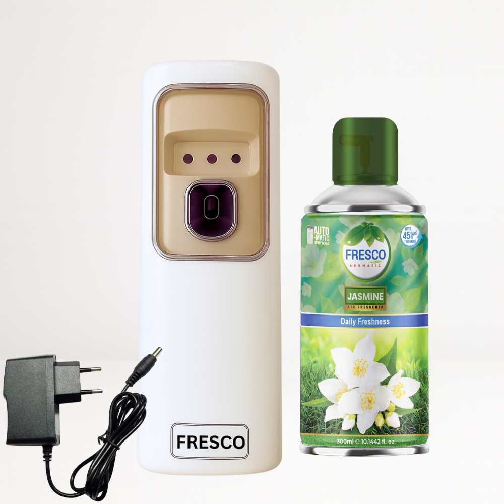 Electric Automatic Air Freshener Dispenser with Adopter plug and play