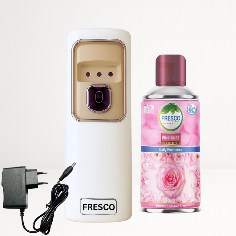 Electric Automatic Air Freshener Dispenser with Adopter plug and play