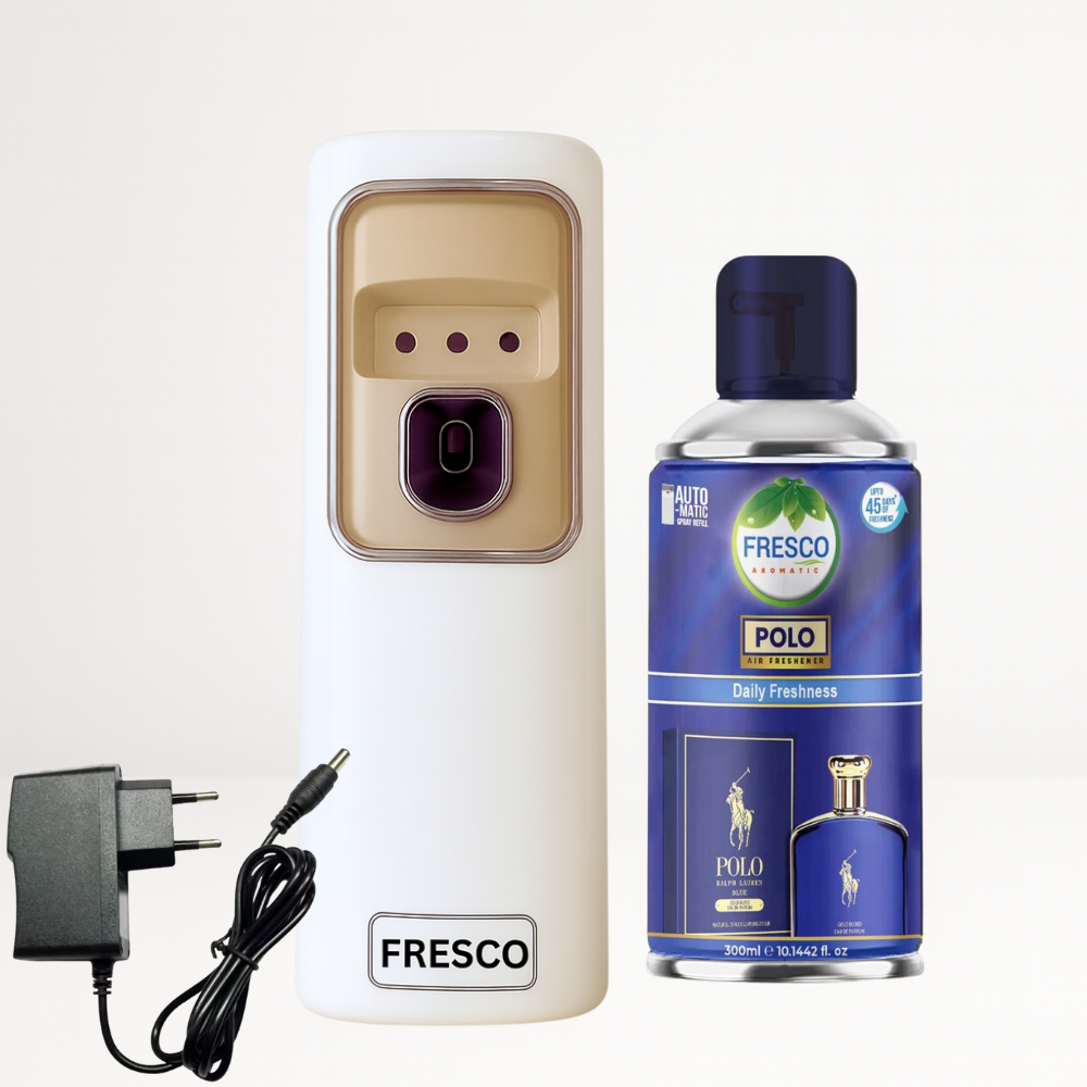 Electric Automatic Air Freshener Dispenser with Adopter plug and play