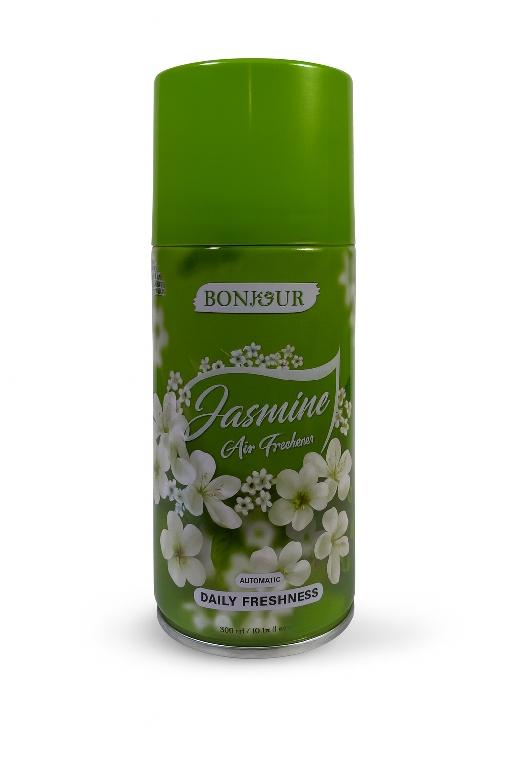 🌹 Bonjour 300ml Automatic Air Freshener Refill – Rose & Jasmine Scent | Long-Lasting Freshness for Home, Office & Washroom
