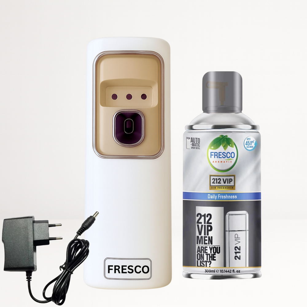Electric Automatic Air Freshener Dispenser with Adopter plug and play
