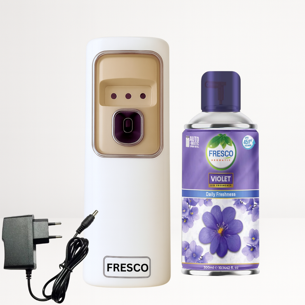 Electric Automatic Air Freshener Dispenser with Adopter plug and play