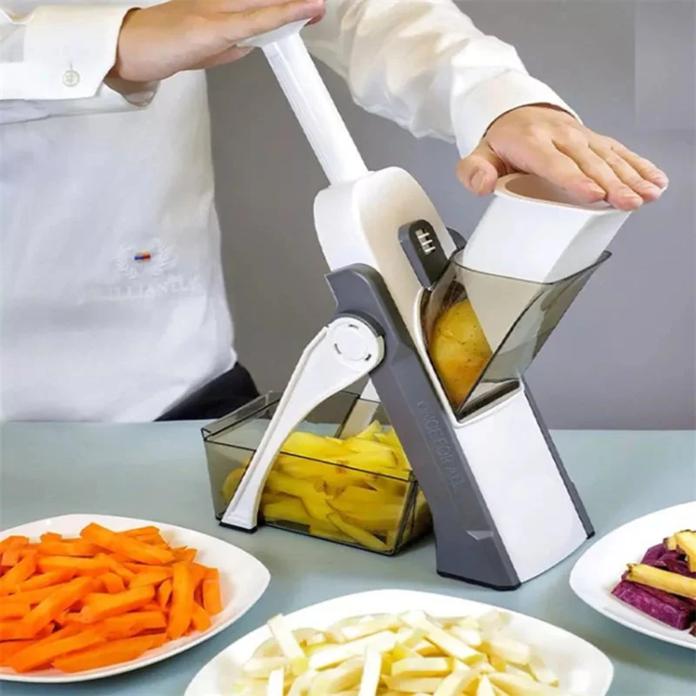 Multifunctional Kitchen Chopping Artifact – Vegetable & Fruits