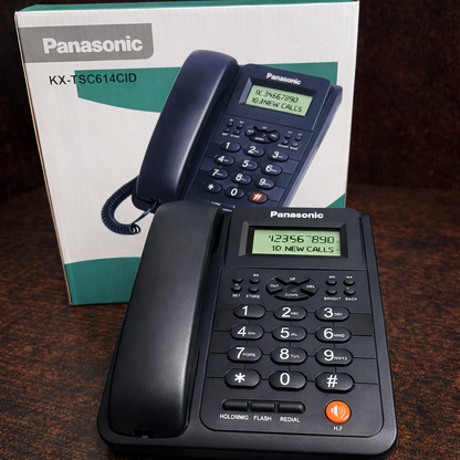 Panasonic KX-TSC614CID Landline Telephone with cli Display & Speaker