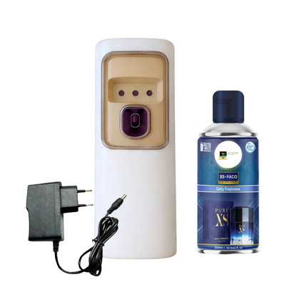 Electric Automatic Air Freshener Dispenser with Adopter plug and play