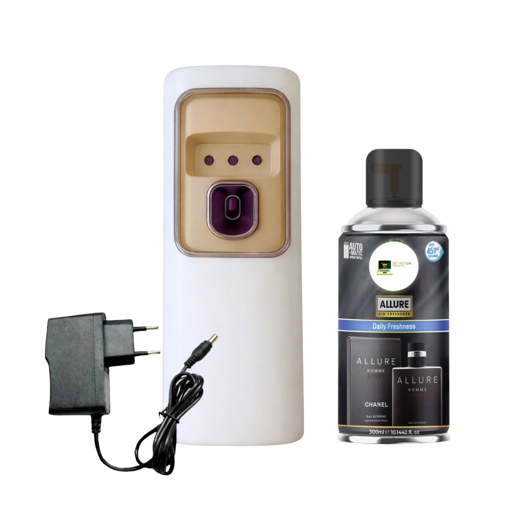 Electric Automatic Air Freshener Dispenser with Adopter plug and play