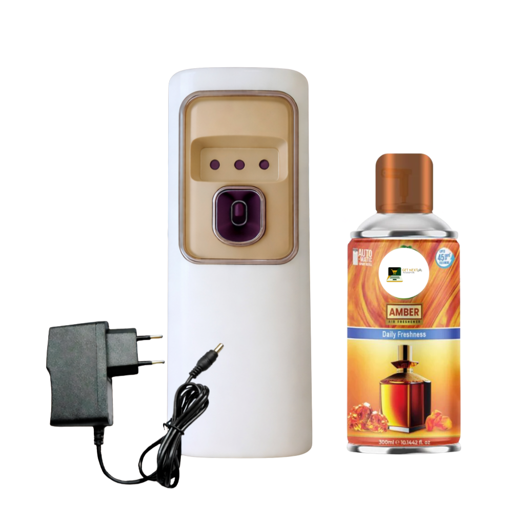 Electric Automatic Air Freshener Dispenser with Adopter plug and play