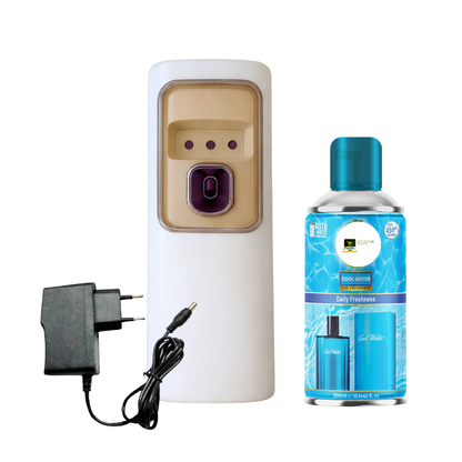Electric Automatic Air Freshener Dispenser with Adopter plug and play