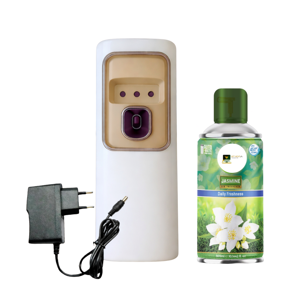 Electric Automatic Air Freshener Dispenser with Adopter plug and play