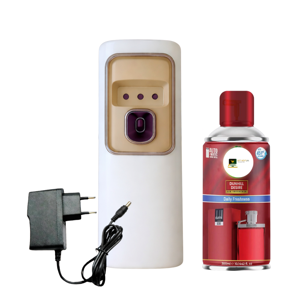 Electric Automatic Air Freshener Dispenser with Adopter plug and play