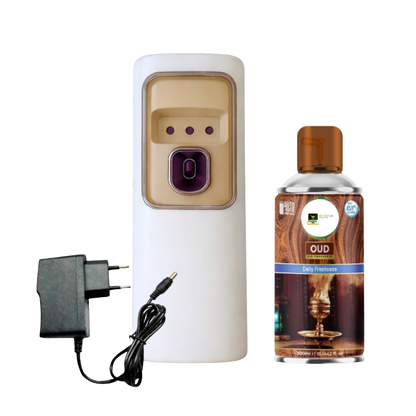 Electric Automatic Air Freshener Dispenser with Adopter plug and play