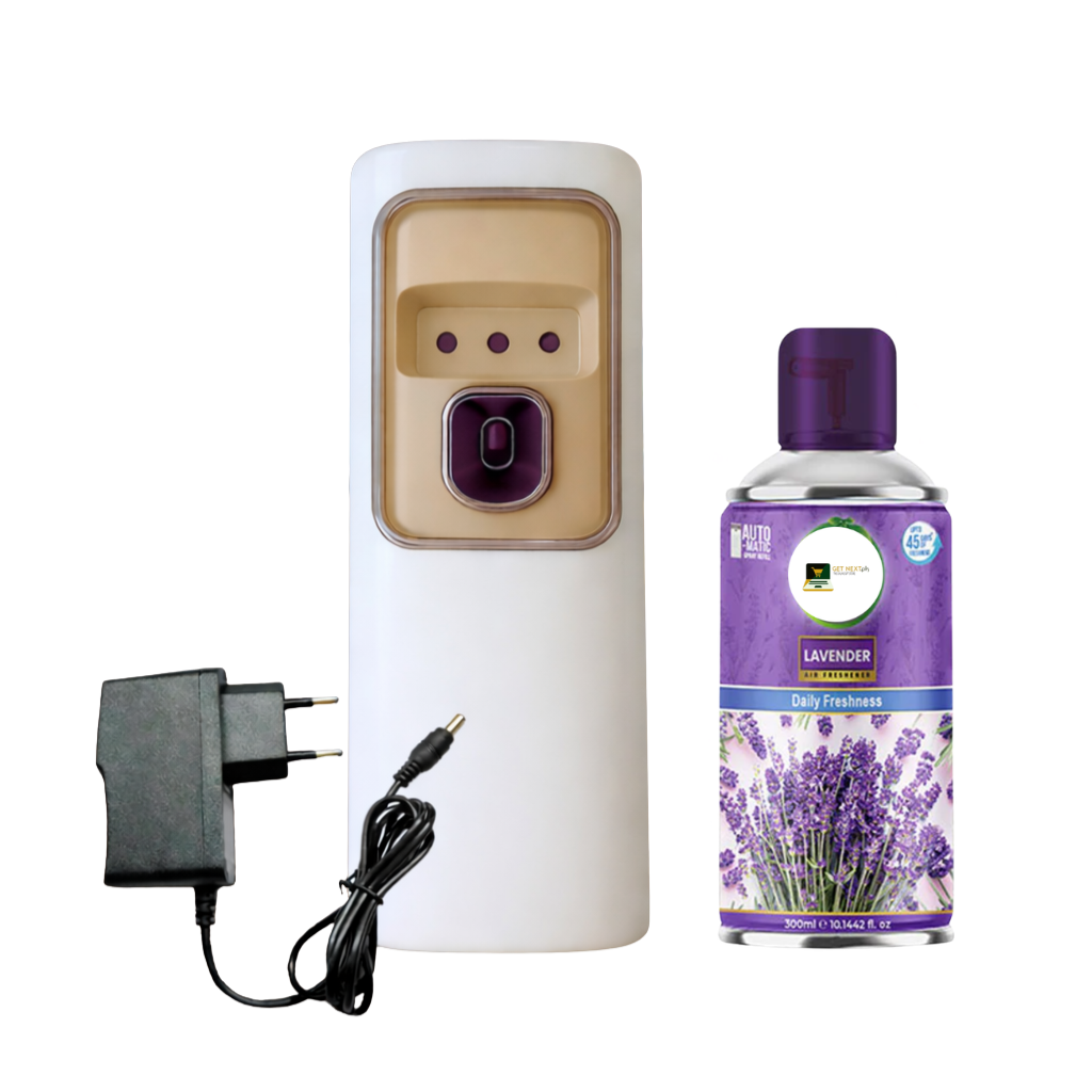 Electric Automatic Air Freshener Dispenser with Adopter plug and play