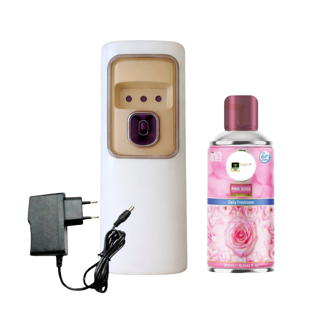 Electric Automatic Air Freshener Dispenser with Adopter plug and play