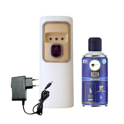 Electric Automatic Air Freshener Dispenser with Adopter plug and play