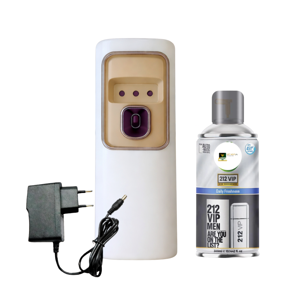 Electric Automatic Air Freshener Dispenser with Adopter plug and play