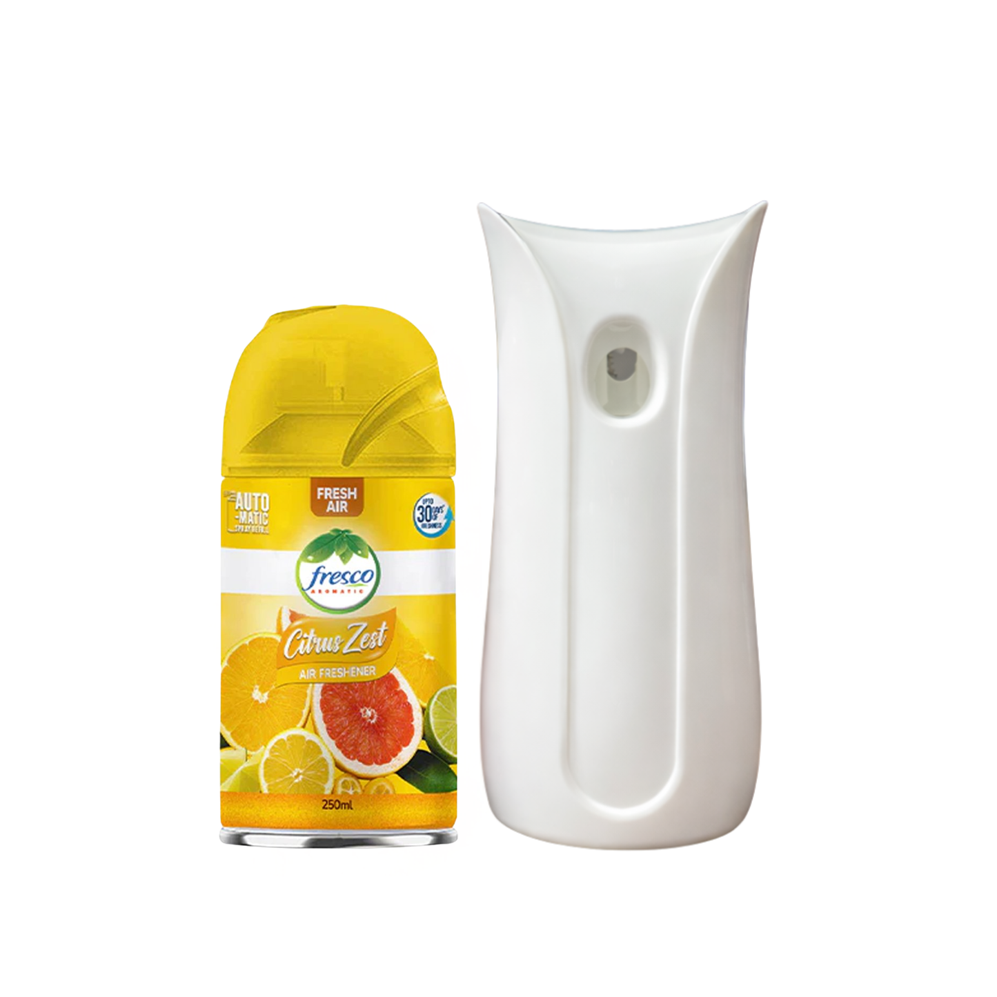 Fresco Smart Automatic Air Freshener Dispenser – Free Refill & Batteries