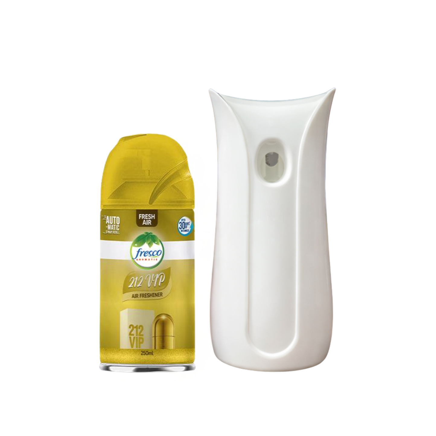 Fresco Smart Automatic Air Freshener Dispenser – Free Refill & Batteries