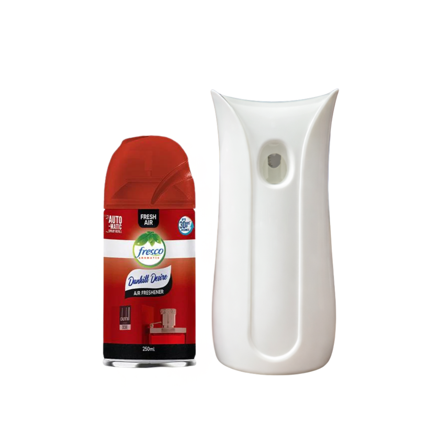 Fresco Smart Automatic Air Freshener Dispenser – Free Refill & Batteries