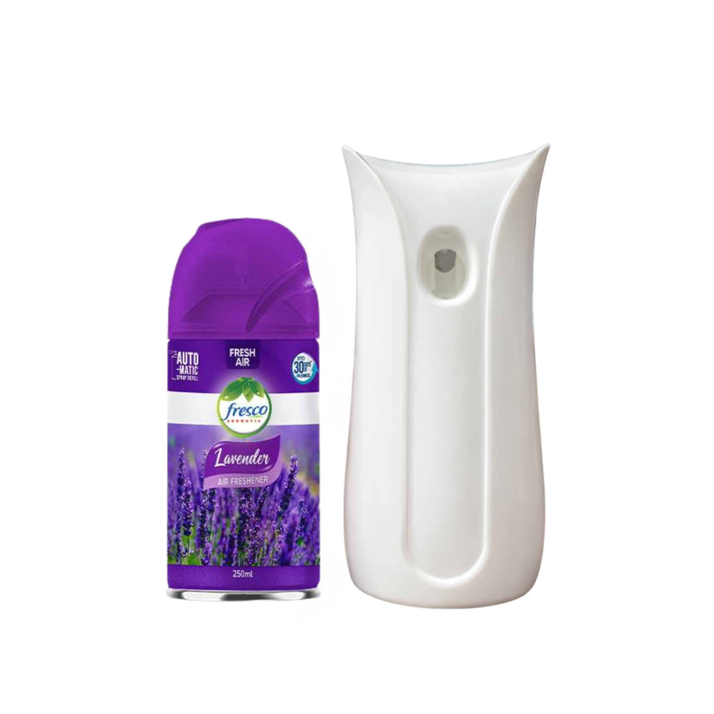 Fresco Smart Automatic Air Freshener Dispenser – Free Refill & Batteries