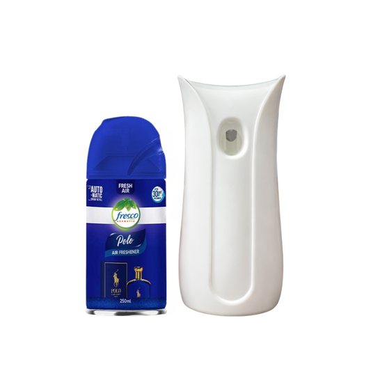Fresco Smart Automatic Air Freshener Dispenser – Free Refill & Batteries