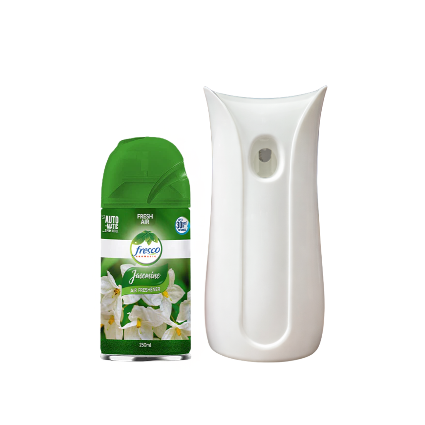 Fresco Smart Automatic Air Freshener Dispenser – Free Refill & Batteries