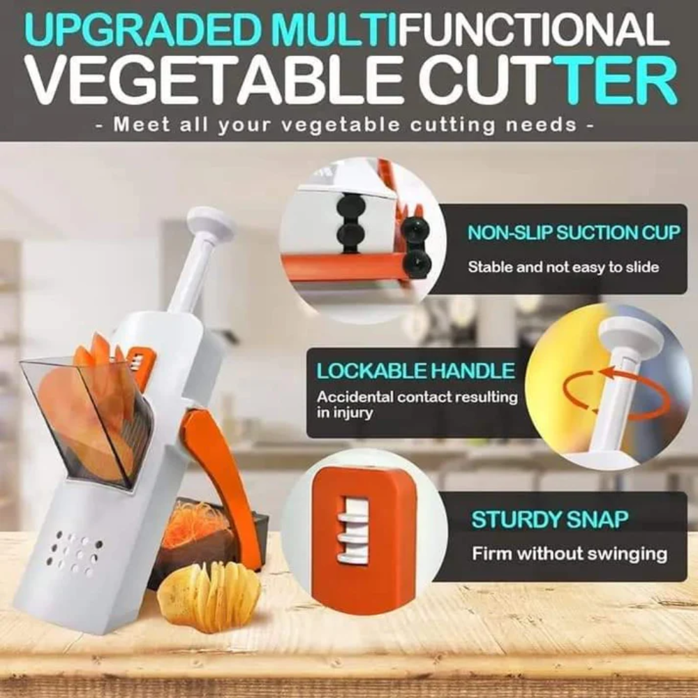 Multifunctional Kitchen Chopping Artifact – Vegetable & Fruits