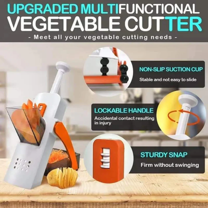 Multifunctional Kitchen Chopping Artifact – Vegetable & Fruits