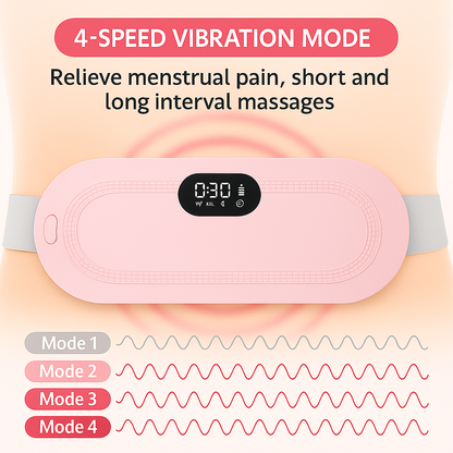 Menstrual Period Heating Pad for Cramps Massage