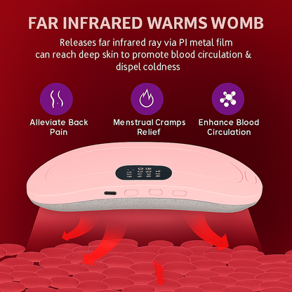 Menstrual Period Heating Pad for Cramps Massage