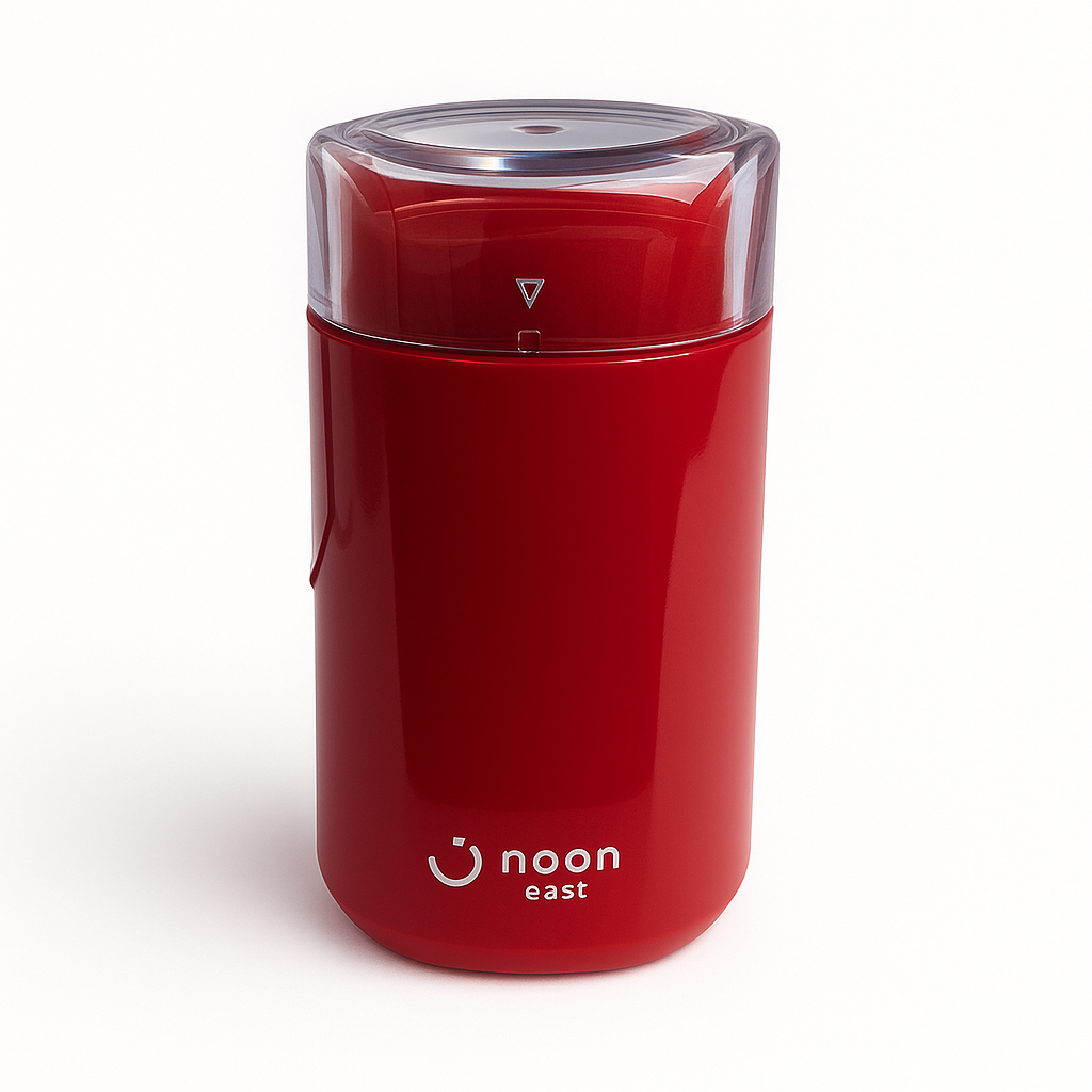 Imported Noon East Electric Coffee & Spice Grinder – Powerful Stainless Steel Blade,150W