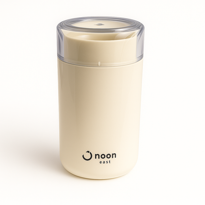 Imported Noon East Electric Coffee & Spice Grinder – Powerful Stainless Steel Blade,150W
