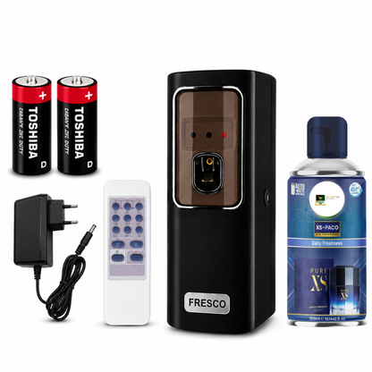 Automatic Air Freshener Dispenser With Free Refill Dual Power Spray Machine