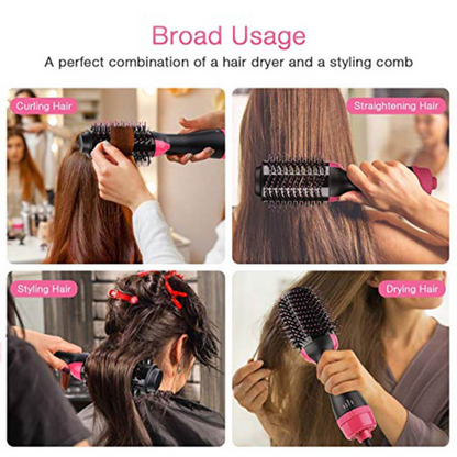 One Step 3 in 1 Hair Dryer And Styler
