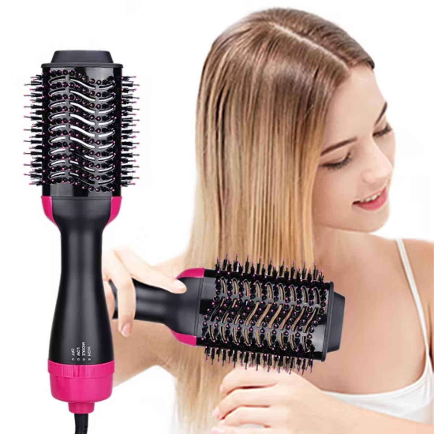 One Step 3 in 1 Hair Dryer And Styler
