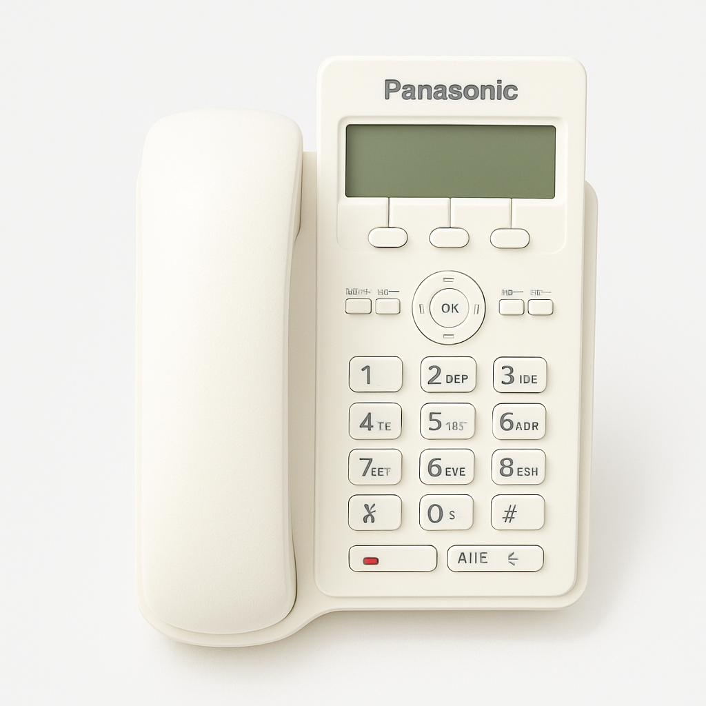 Panasonic KX-TSC7712 Landline Telephone with LCD Display & Caller ID