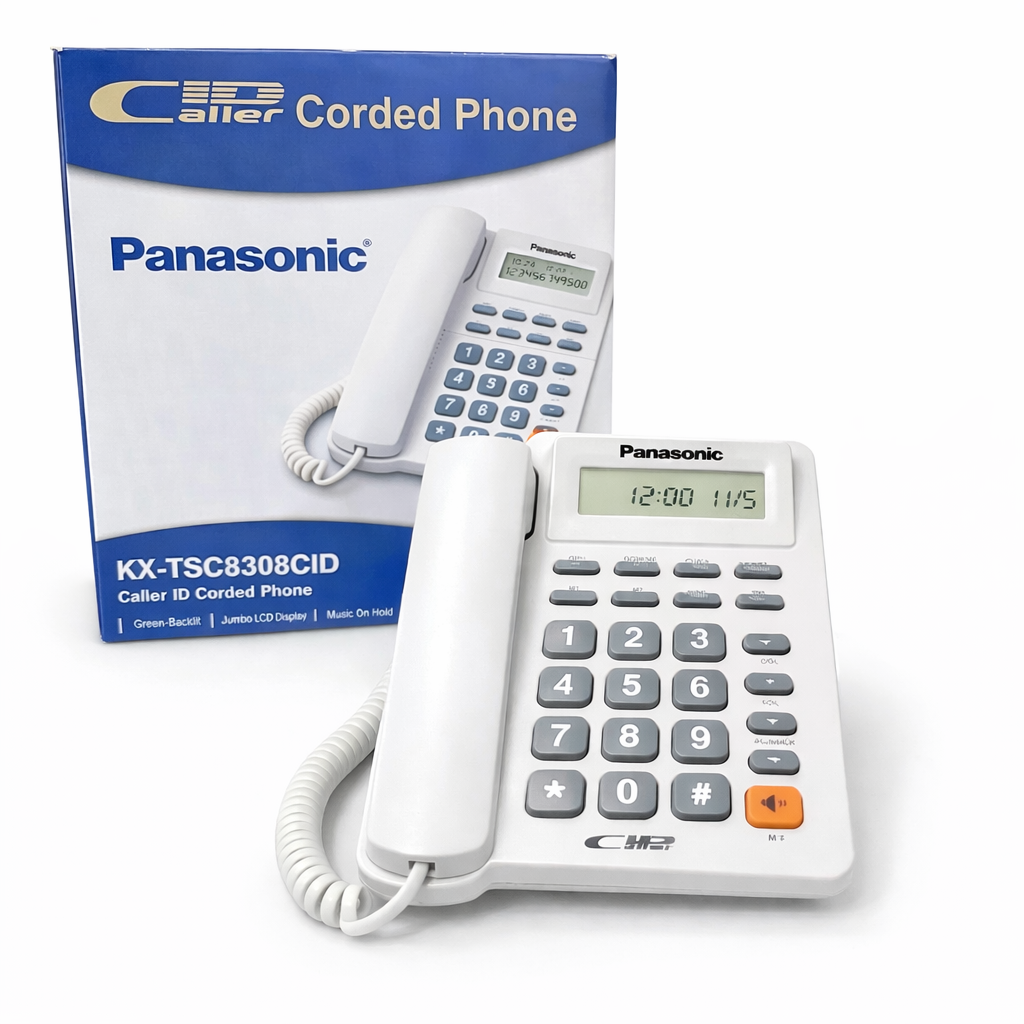 Panasonic KX-TSC8308 CID Landline Telephone