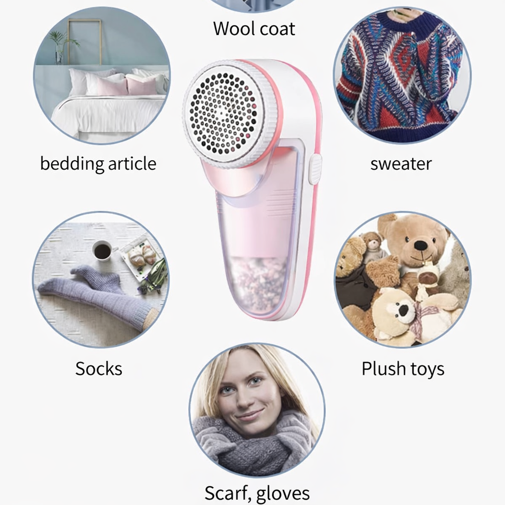 Powerful Electric Lint Remover – | Restore Clothes Like New