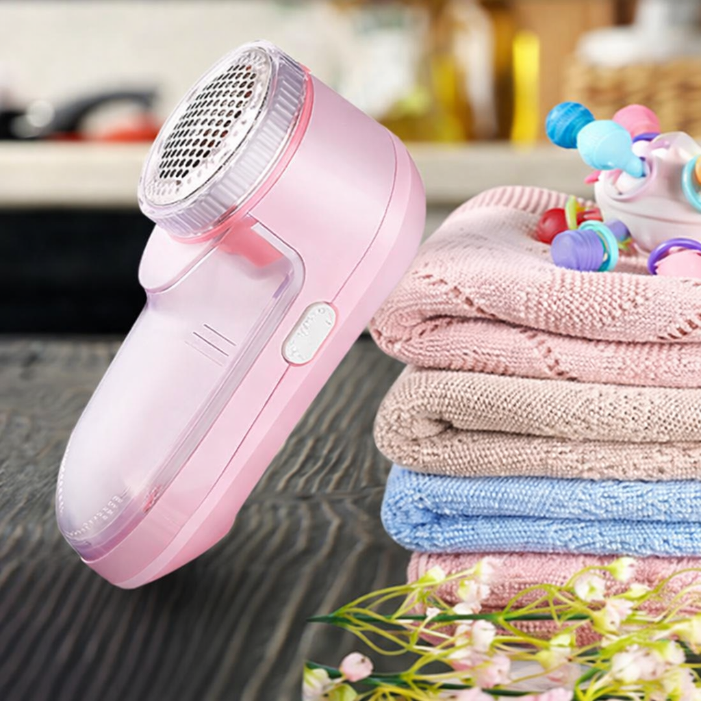 Powerful Electric Lint Remover – | Restore Clothes Like New